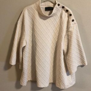 Sundays in Brooklyn cream sweater 2x